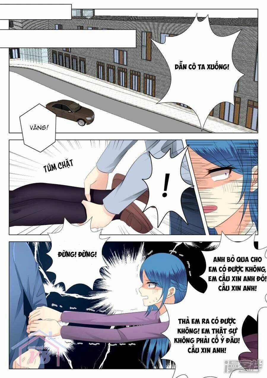 Phúc Hắc Hội Trưởng Thị Đầu Lang Chapter 24 trang 16