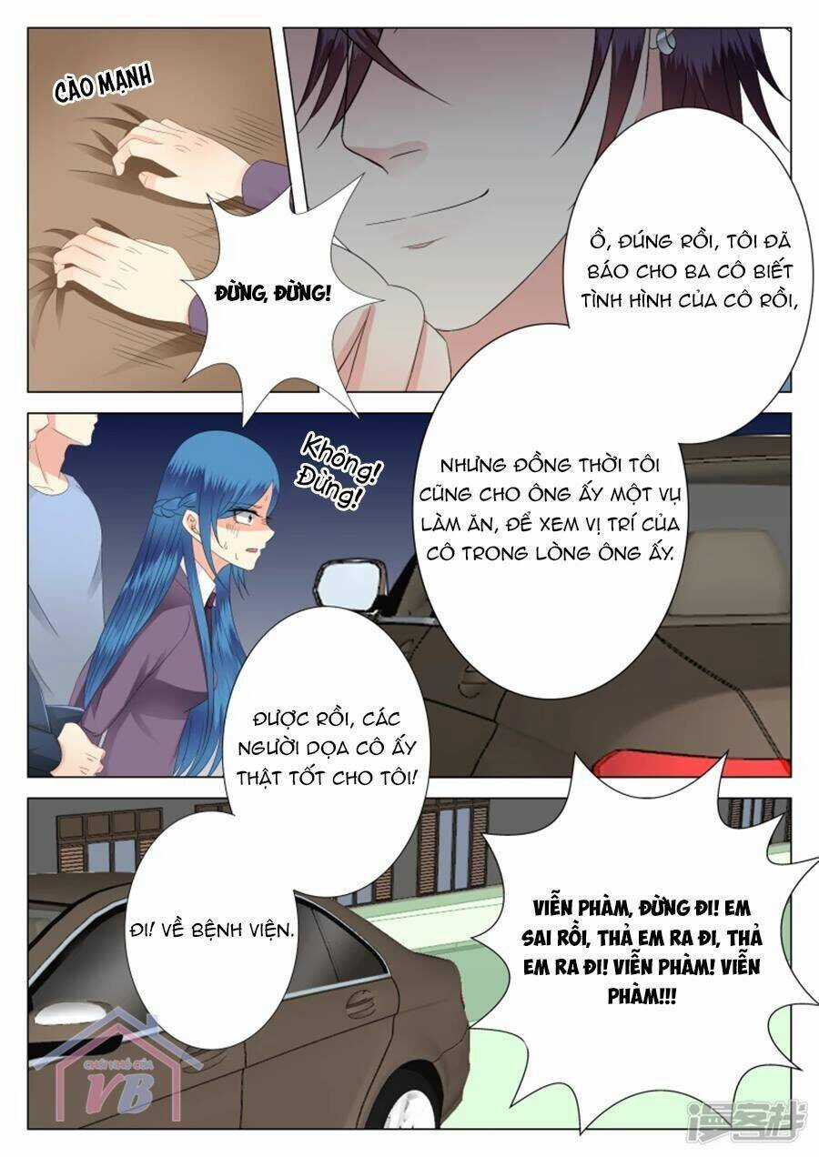 Phúc Hắc Hội Trưởng Thị Đầu Lang Chapter 24 trang 18