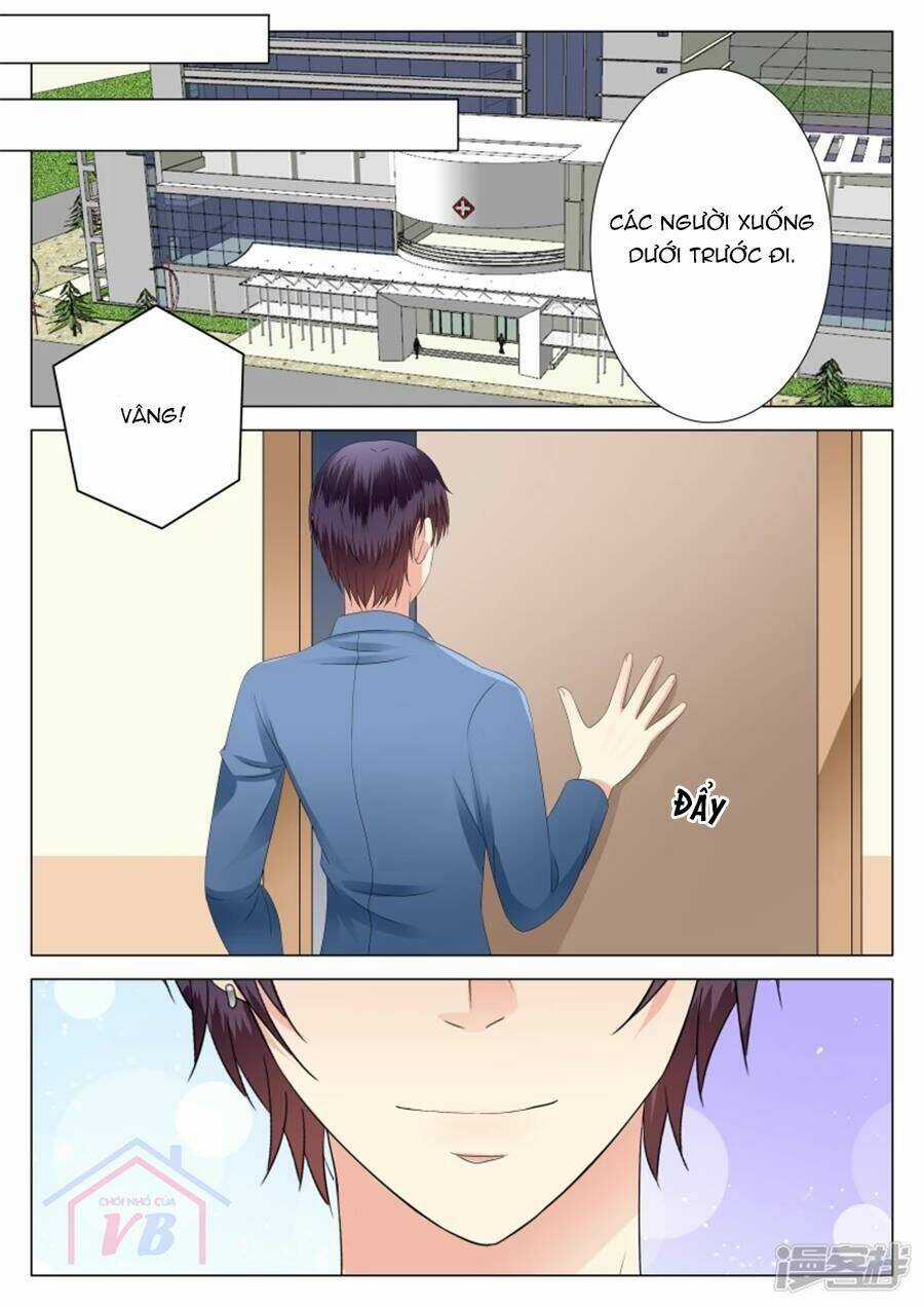 Phúc Hắc Hội Trưởng Thị Đầu Lang Chapter 24 trang 19