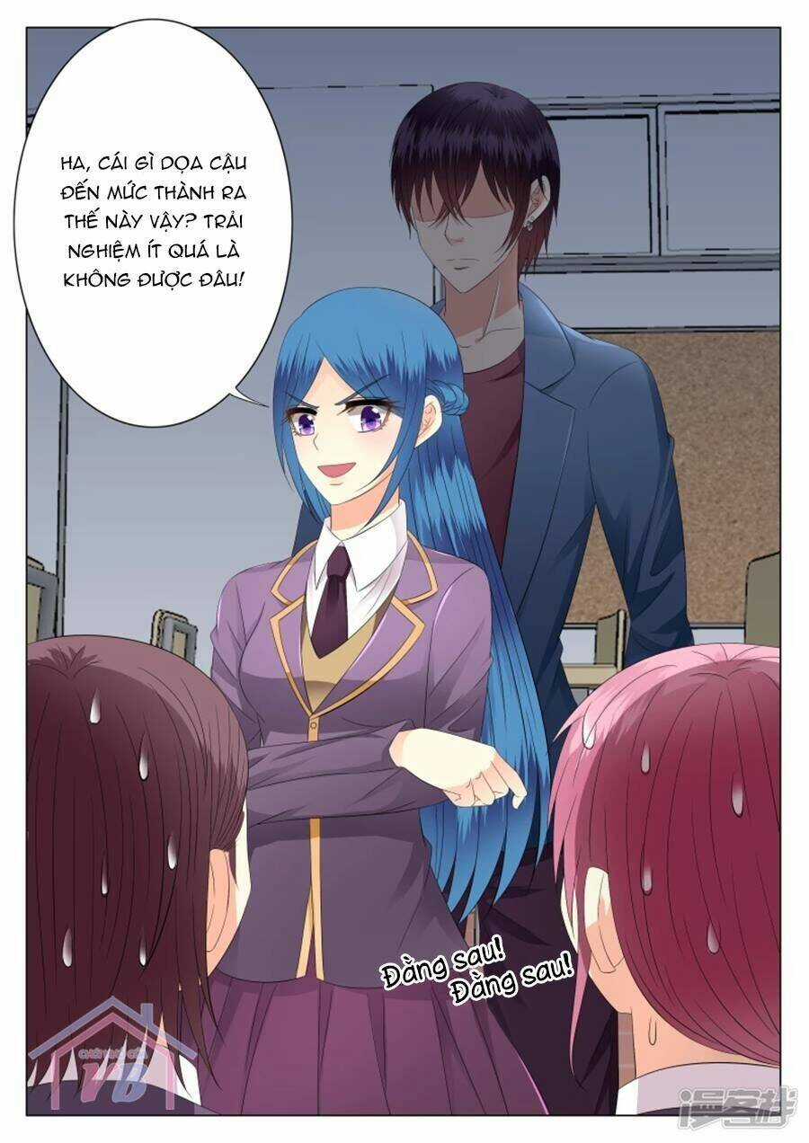 Phúc Hắc Hội Trưởng Thị Đầu Lang Chapter 24 trang 2