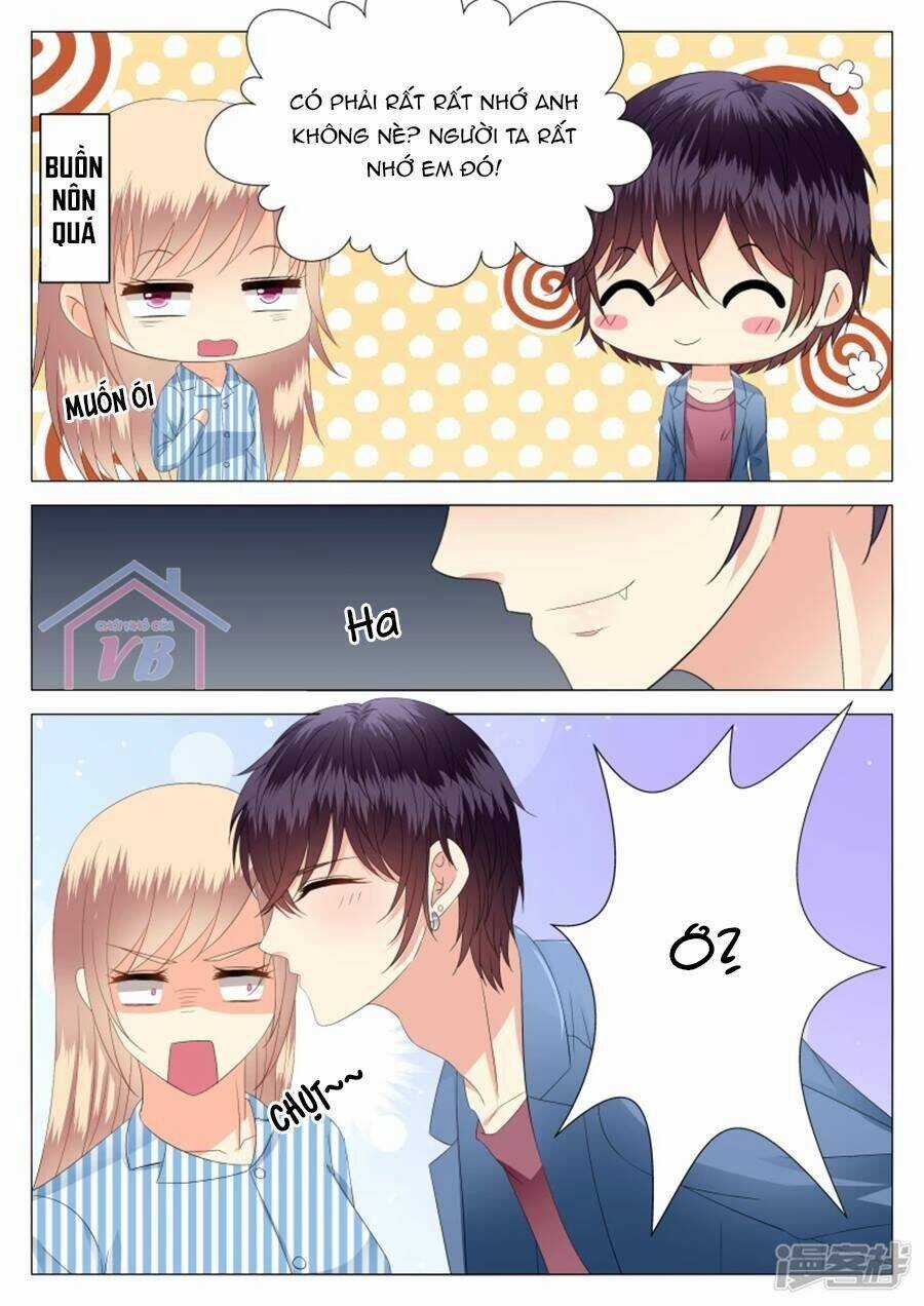 Phúc Hắc Hội Trưởng Thị Đầu Lang Chapter 24 trang 21