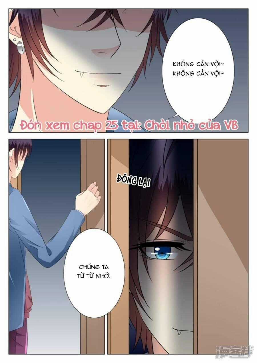 Phúc Hắc Hội Trưởng Thị Đầu Lang Chapter 24 trang 24