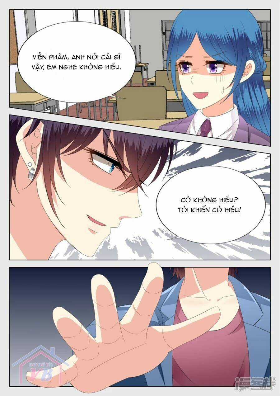 Phúc Hắc Hội Trưởng Thị Đầu Lang Chapter 24 trang 4