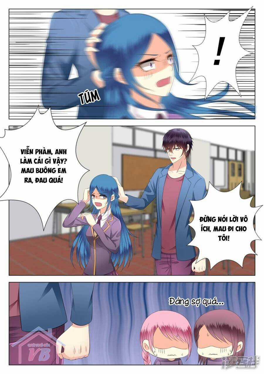 Phúc Hắc Hội Trưởng Thị Đầu Lang Chapter 24 trang 5