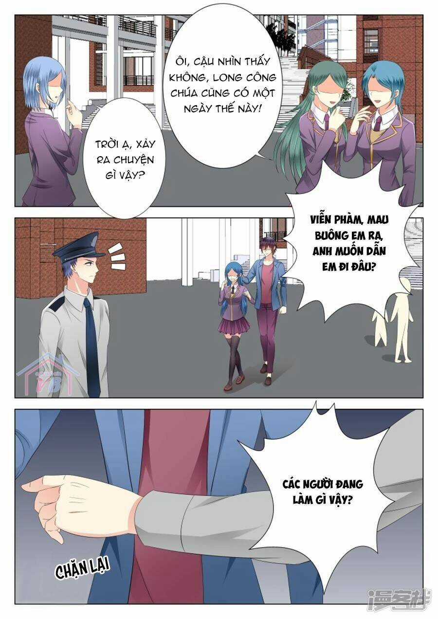 Phúc Hắc Hội Trưởng Thị Đầu Lang Chapter 24 trang 6