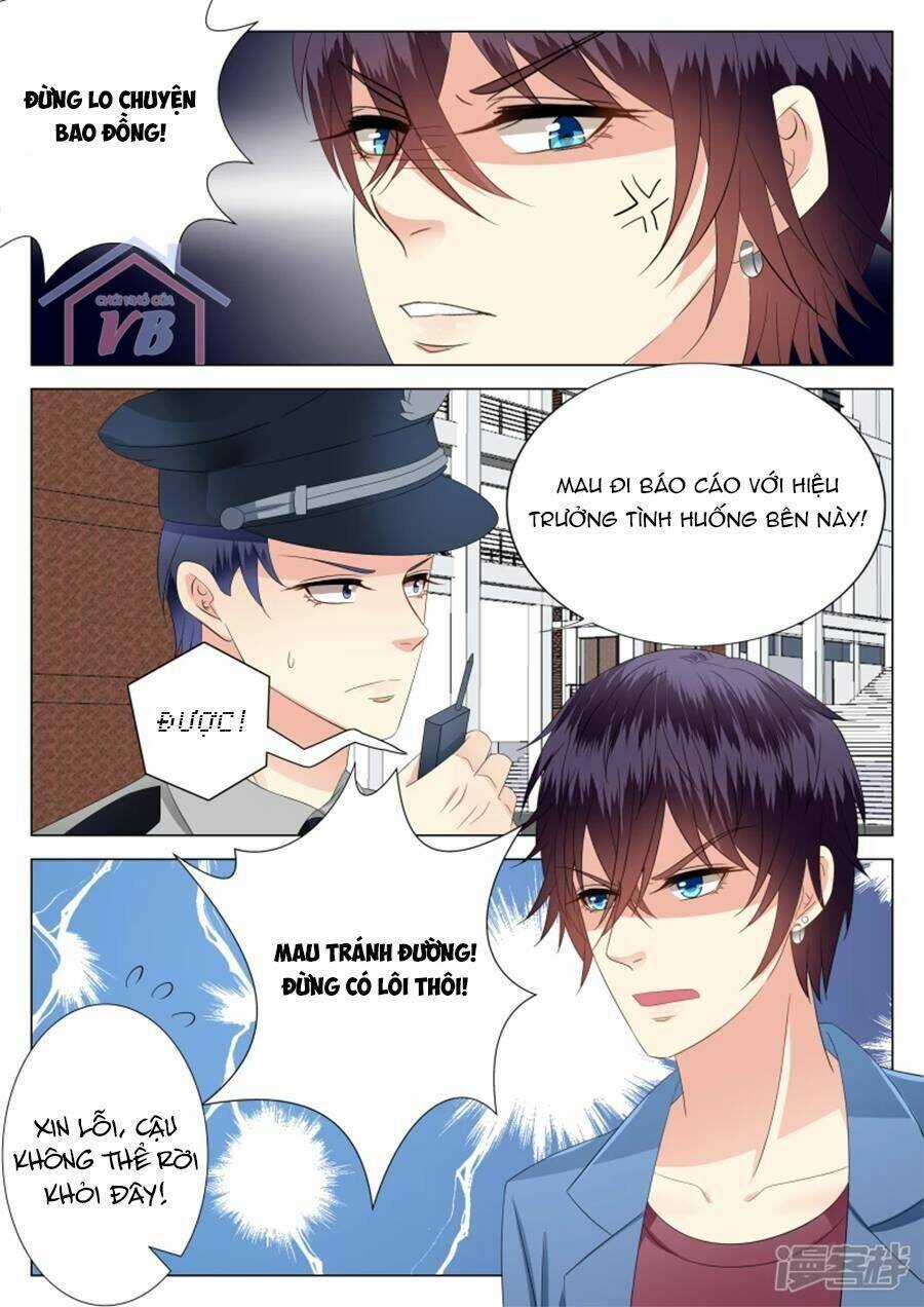 Phúc Hắc Hội Trưởng Thị Đầu Lang Chapter 24 trang 7