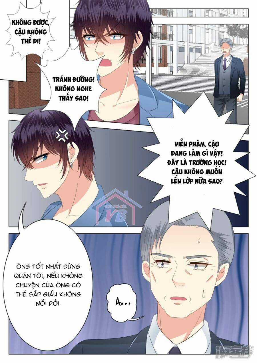 Phúc Hắc Hội Trưởng Thị Đầu Lang Chapter 24 trang 8