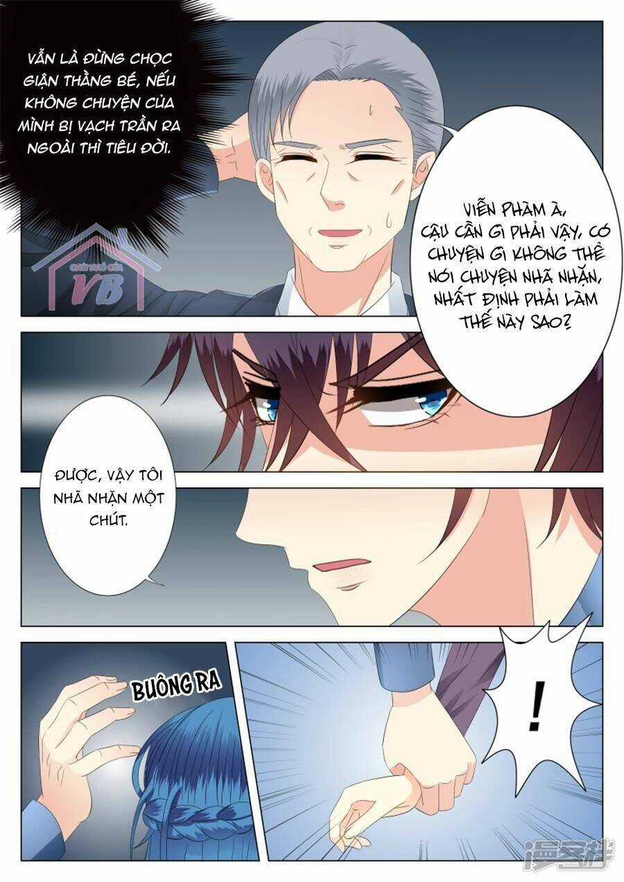 Phúc Hắc Hội Trưởng Thị Đầu Lang Chapter 24 trang 9