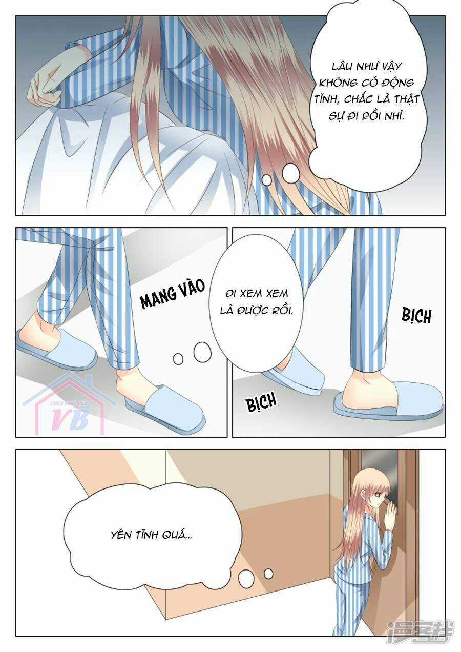 Phúc Hắc Hội Trưởng Thị Đầu Lang Chapter 25 trang 10