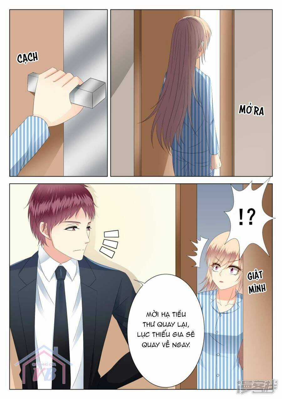 Phúc Hắc Hội Trưởng Thị Đầu Lang Chapter 25 trang 11