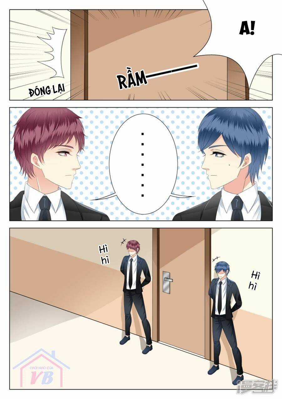 Phúc Hắc Hội Trưởng Thị Đầu Lang Chapter 25 trang 12