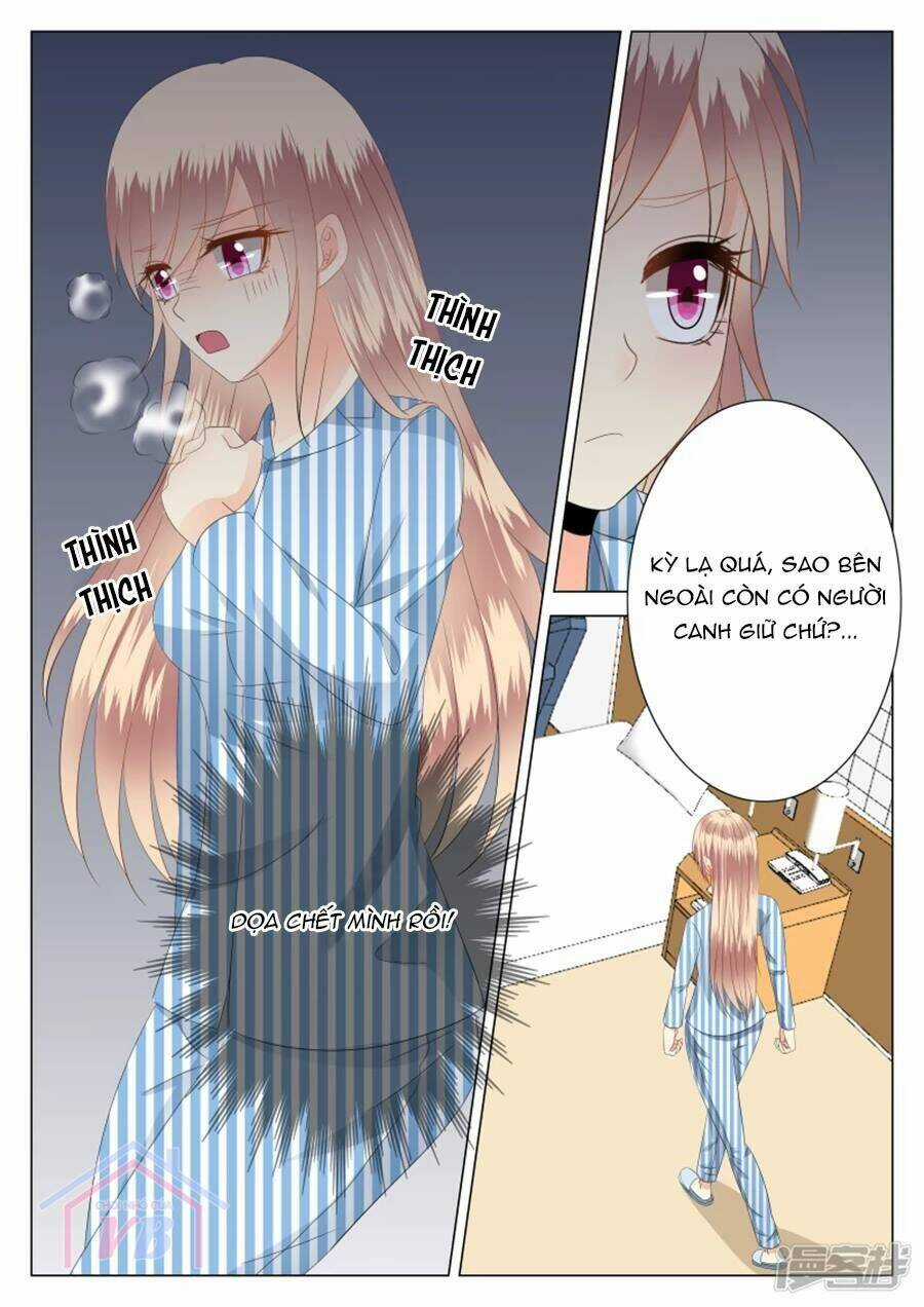 Phúc Hắc Hội Trưởng Thị Đầu Lang Chapter 25 trang 13