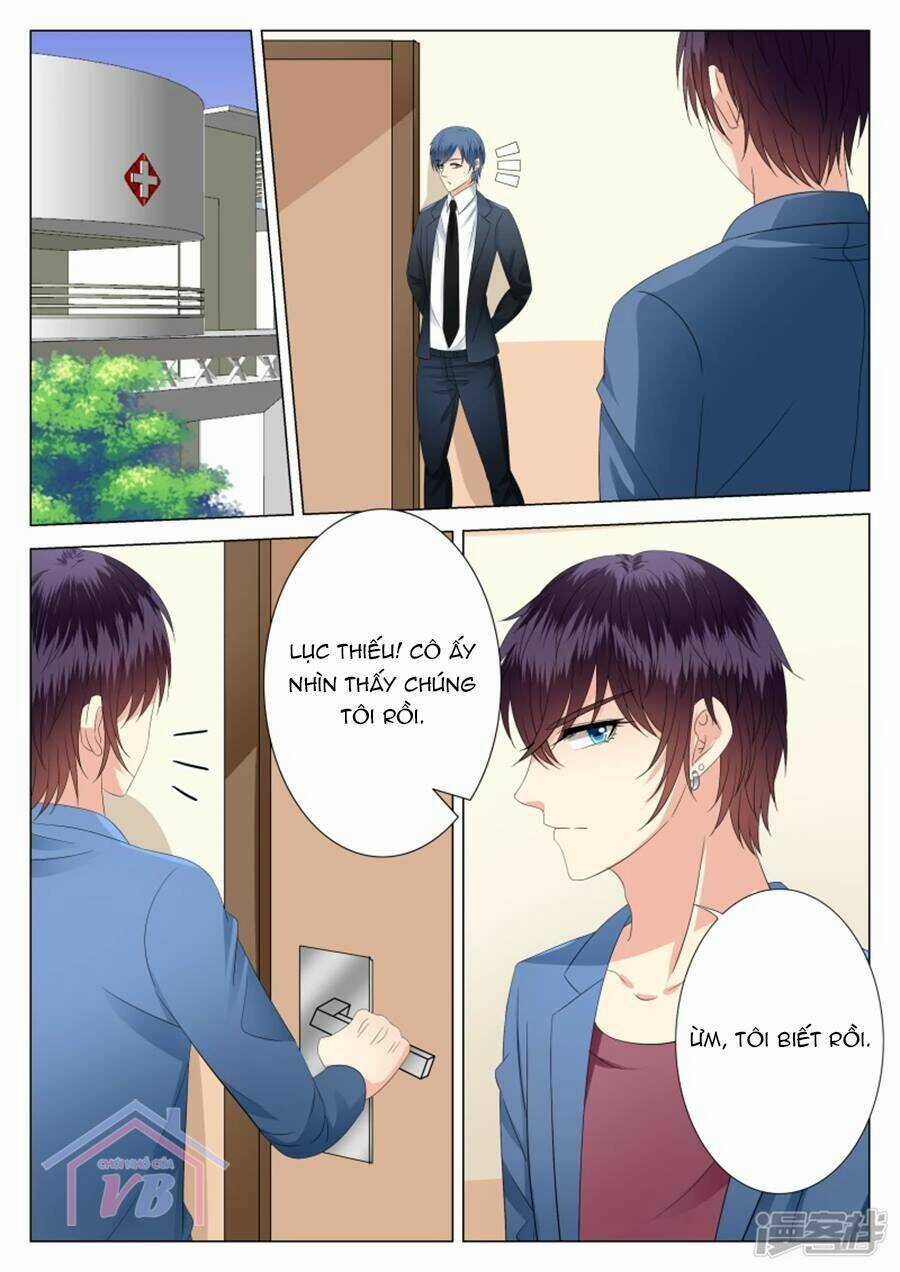 Phúc Hắc Hội Trưởng Thị Đầu Lang Chapter 25 trang 14