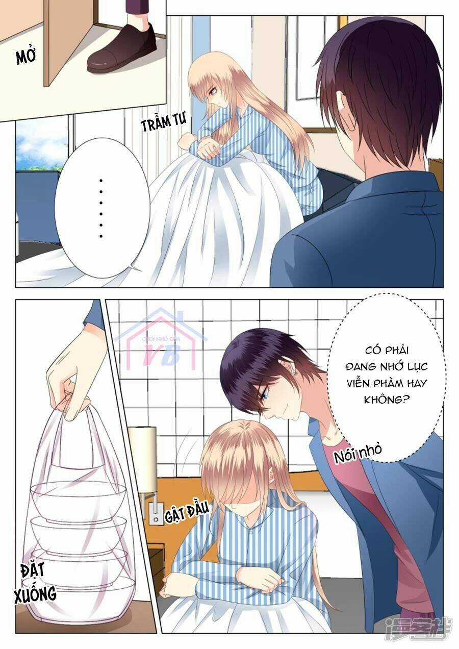 Phúc Hắc Hội Trưởng Thị Đầu Lang Chapter 25 trang 15