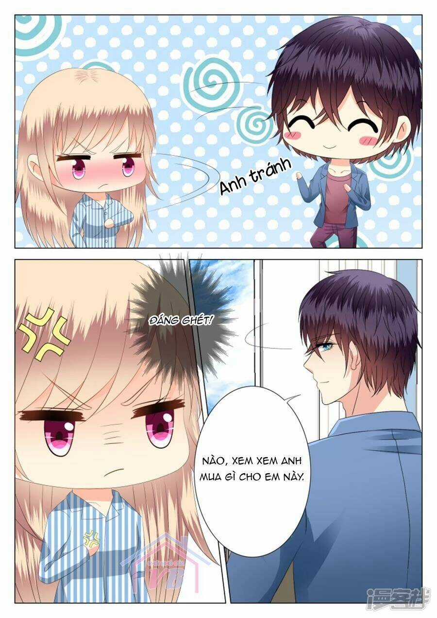 Phúc Hắc Hội Trưởng Thị Đầu Lang Chapter 25 trang 17