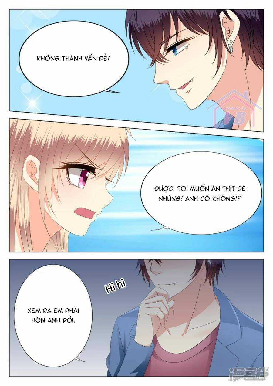 Phúc Hắc Hội Trưởng Thị Đầu Lang Chapter 25 trang 20