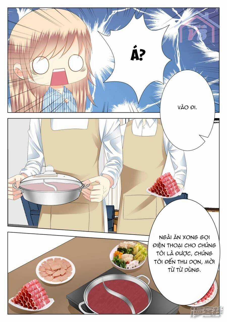 Phúc Hắc Hội Trưởng Thị Đầu Lang Chapter 25 trang 22