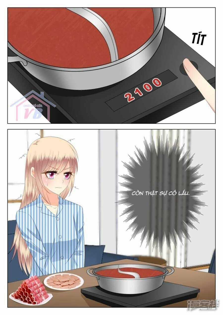 Phúc Hắc Hội Trưởng Thị Đầu Lang Chapter 25 trang 23