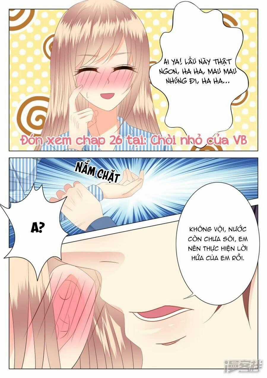 Phúc Hắc Hội Trưởng Thị Đầu Lang Chapter 25 trang 24