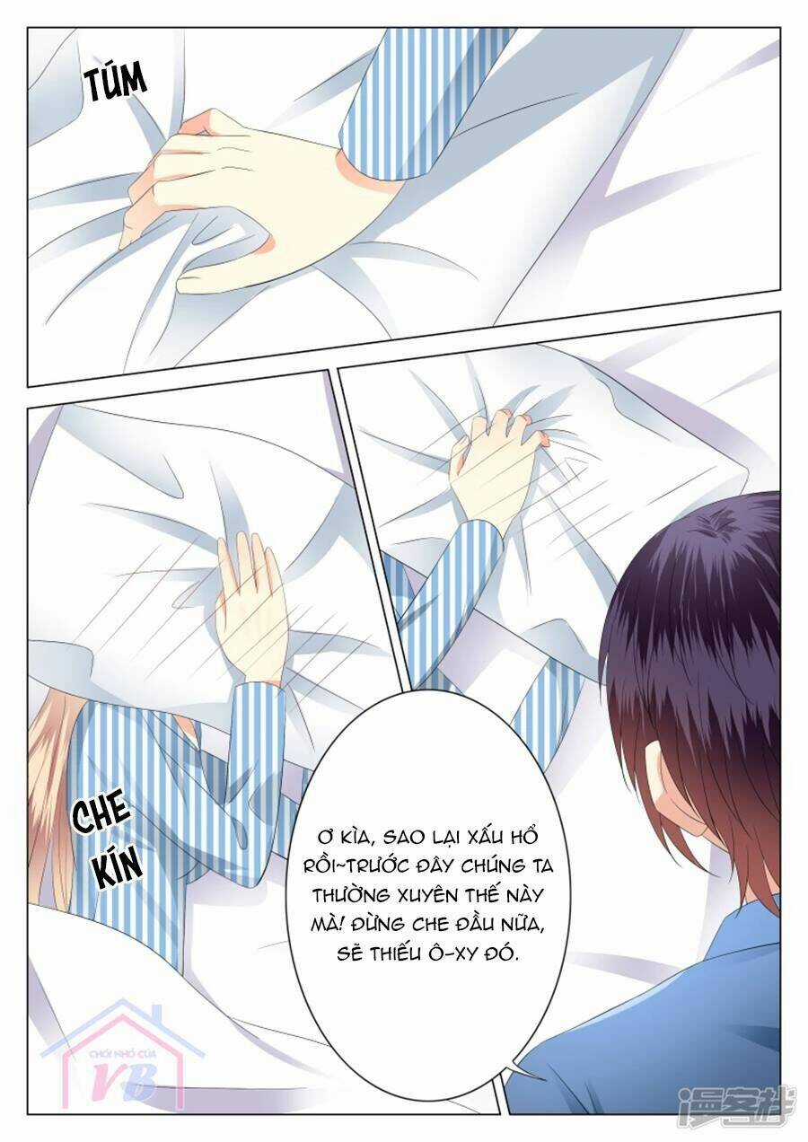 Phúc Hắc Hội Trưởng Thị Đầu Lang Chapter 25 trang 4