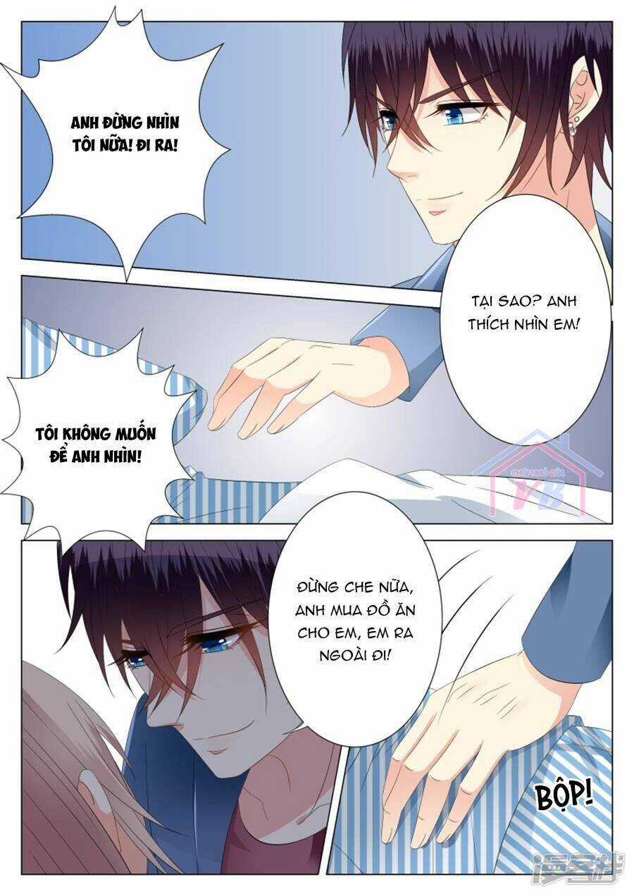 Phúc Hắc Hội Trưởng Thị Đầu Lang Chapter 25 trang 7