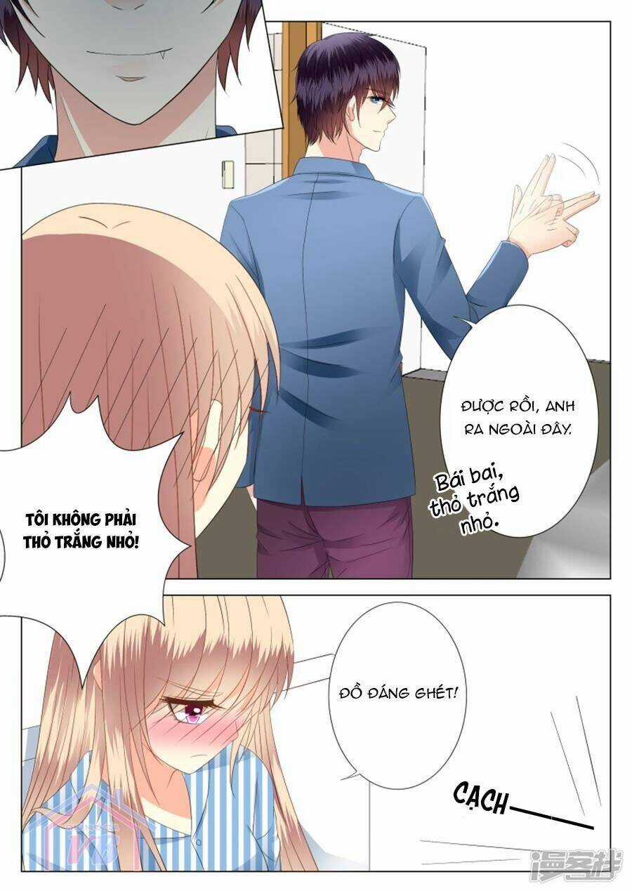 Phúc Hắc Hội Trưởng Thị Đầu Lang Chapter 25 trang 9