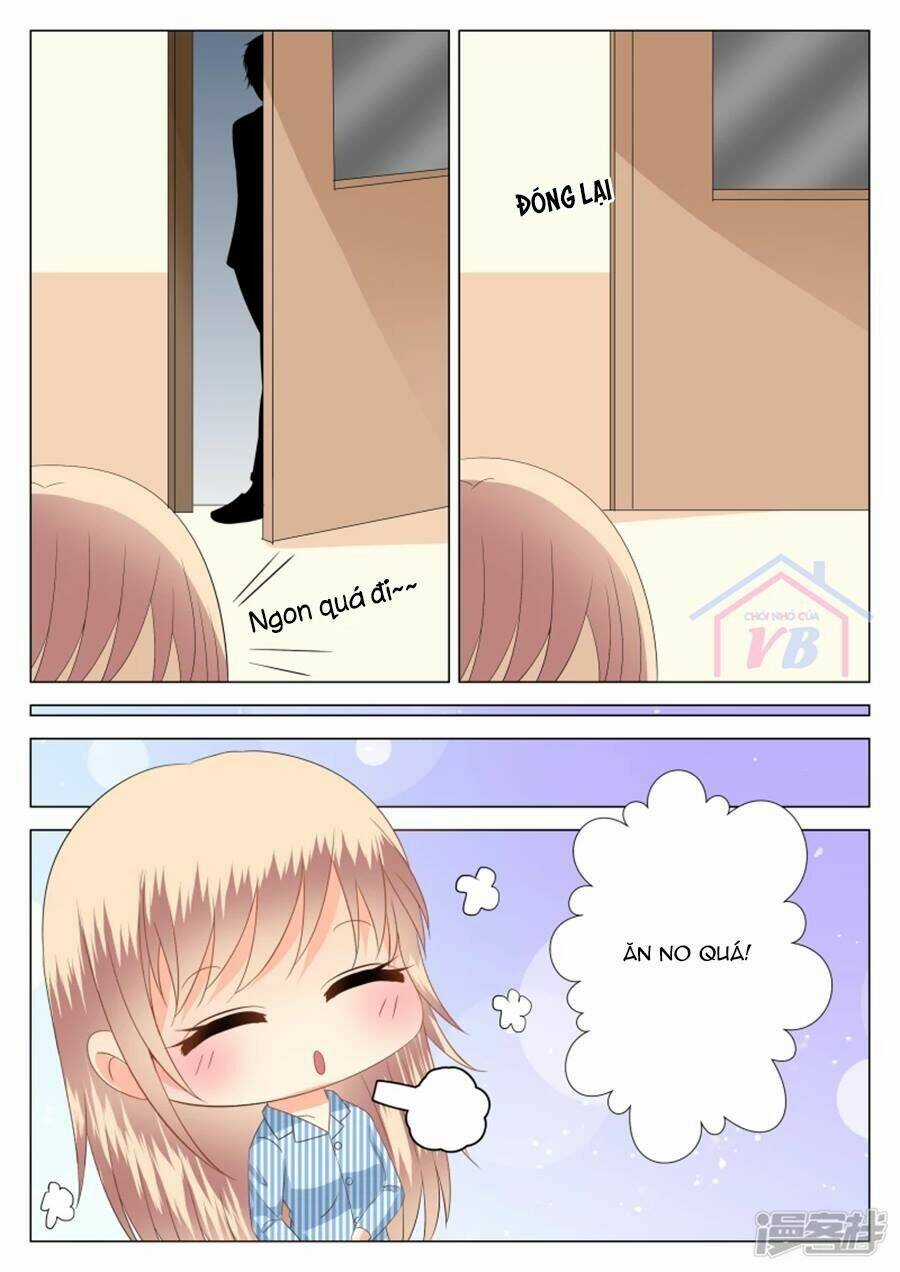 Phúc Hắc Hội Trưởng Thị Đầu Lang Chapter 26 trang 15