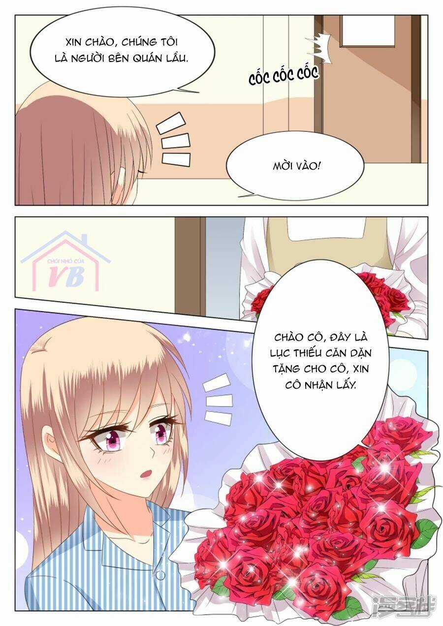 Phúc Hắc Hội Trưởng Thị Đầu Lang Chapter 26 trang 16