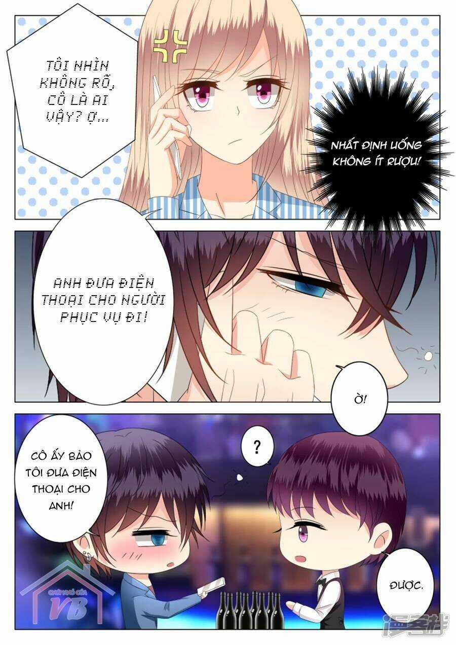 Phúc Hắc Hội Trưởng Thị Đầu Lang Chapter 26 trang 20