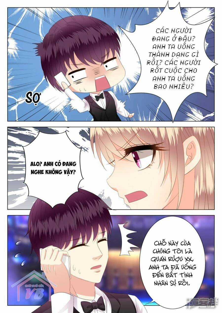 Phúc Hắc Hội Trưởng Thị Đầu Lang Chapter 26 trang 21