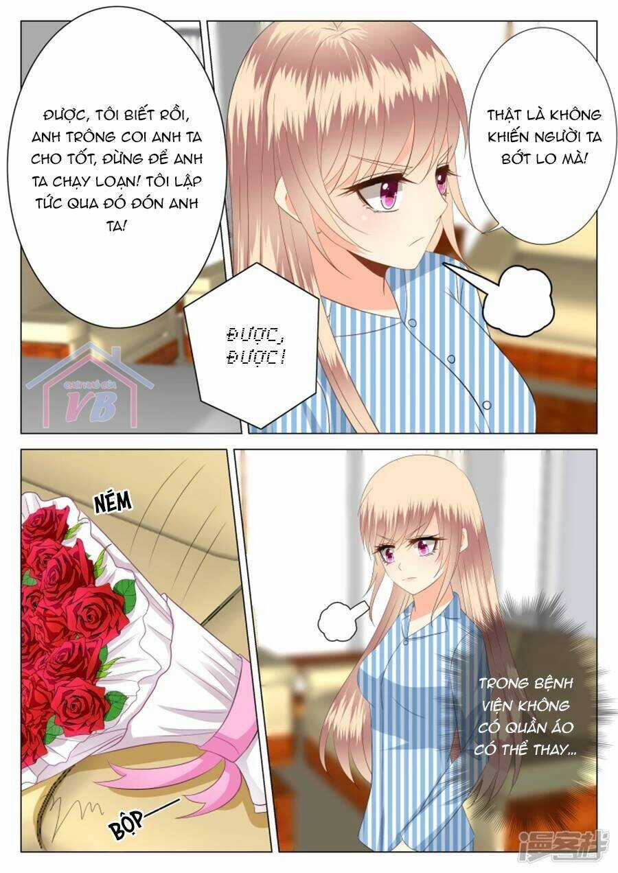 Phúc Hắc Hội Trưởng Thị Đầu Lang Chapter 26 trang 22