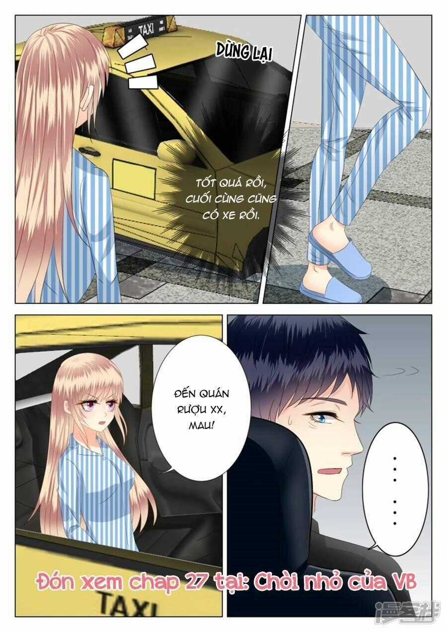 Phúc Hắc Hội Trưởng Thị Đầu Lang Chapter 26 trang 24