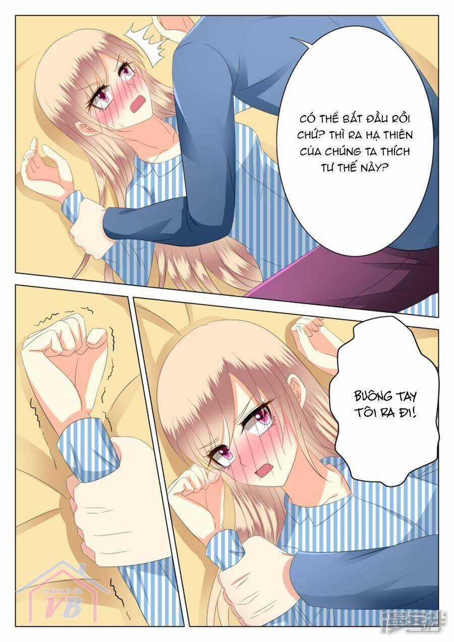 Phúc Hắc Hội Trưởng Thị Đầu Lang Chapter 26 trang 5