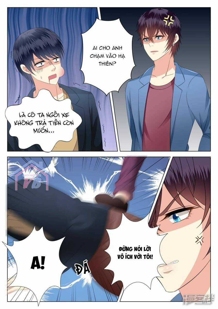 Phúc Hắc Hội Trưởng Thị Đầu Lang Chapter 27 trang 10