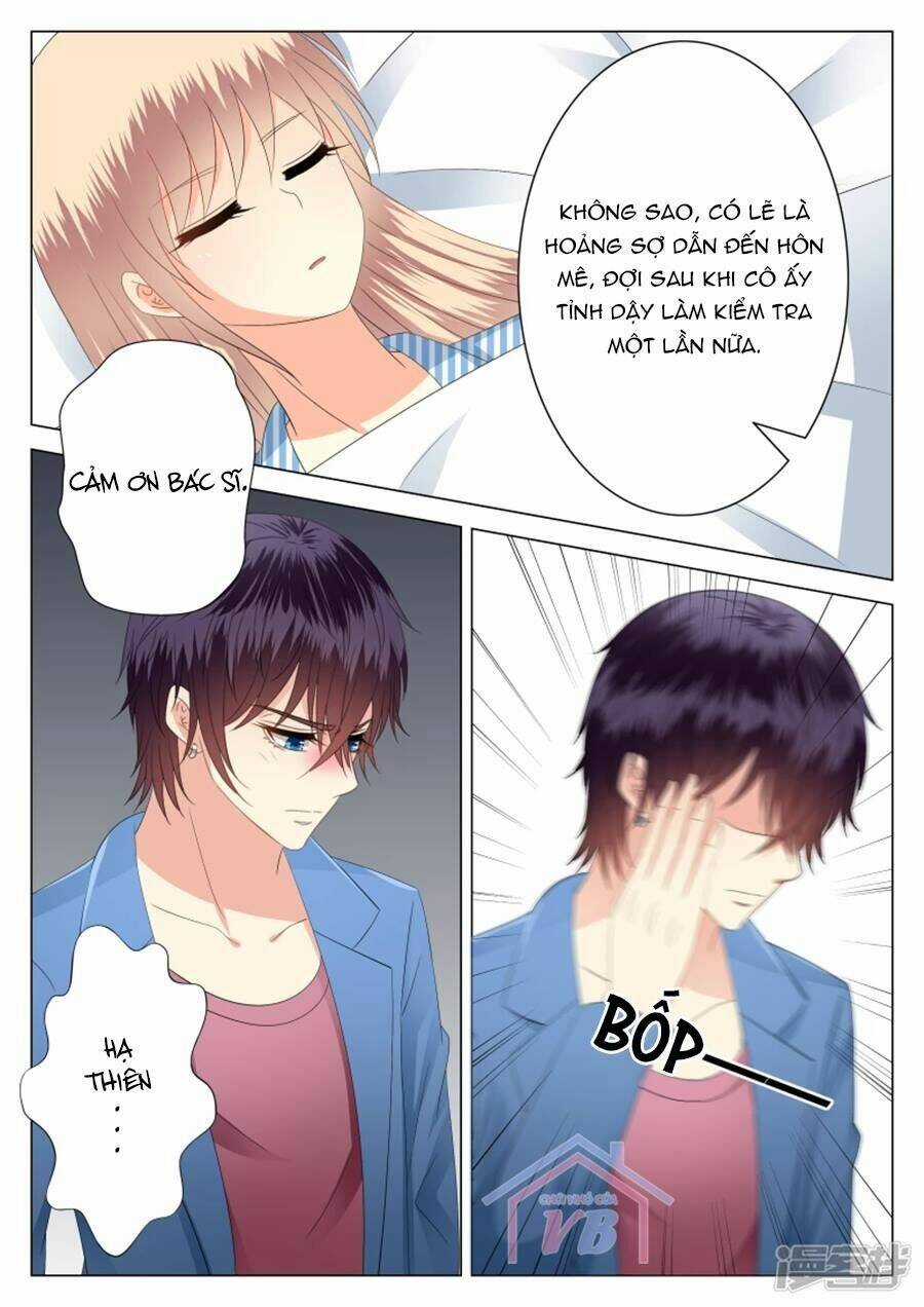 Phúc Hắc Hội Trưởng Thị Đầu Lang Chapter 27 trang 14