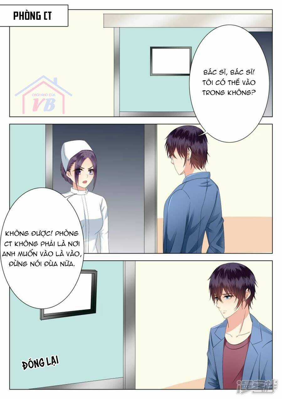 Phúc Hắc Hội Trưởng Thị Đầu Lang Chapter 27 trang 21