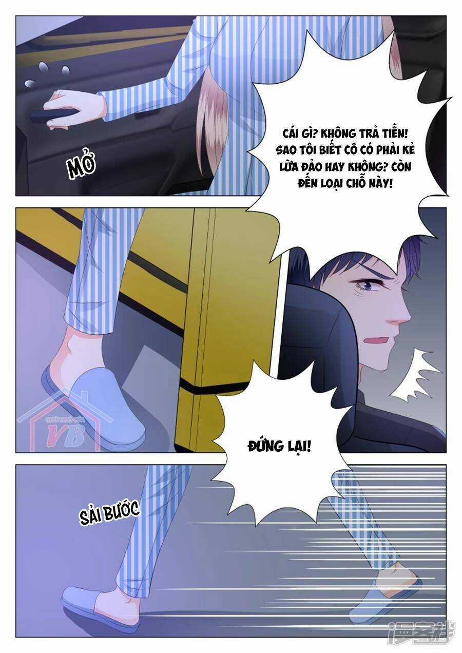 Phúc Hắc Hội Trưởng Thị Đầu Lang Chapter 27 trang 4