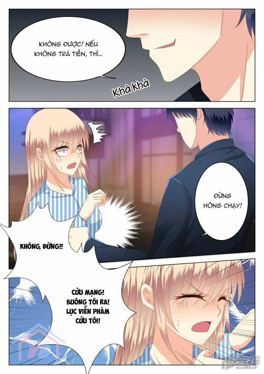 Phúc Hắc Hội Trưởng Thị Đầu Lang Chapter 27 trang 6