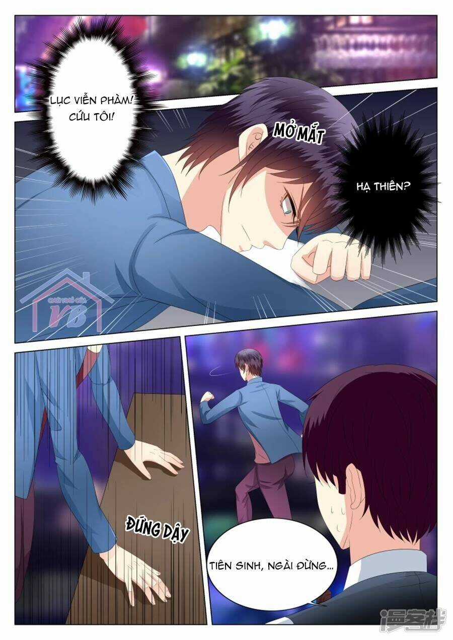 Phúc Hắc Hội Trưởng Thị Đầu Lang Chapter 27 trang 7