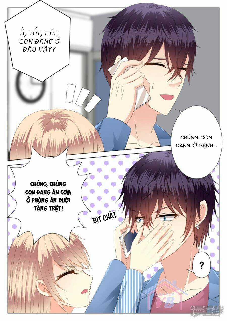 Phúc Hắc Hội Trưởng Thị Đầu Lang Chapter 28 trang 10