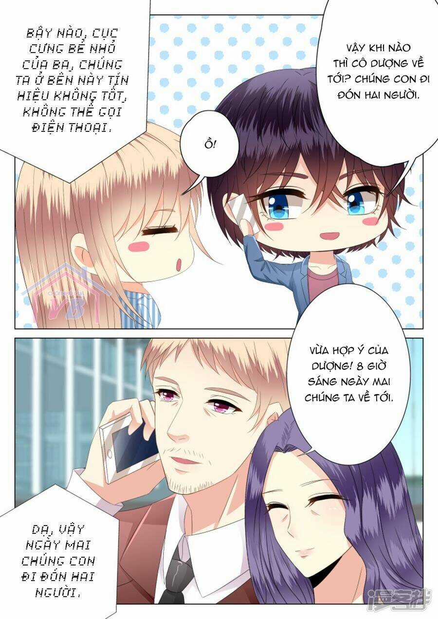 Phúc Hắc Hội Trưởng Thị Đầu Lang Chapter 28 trang 12