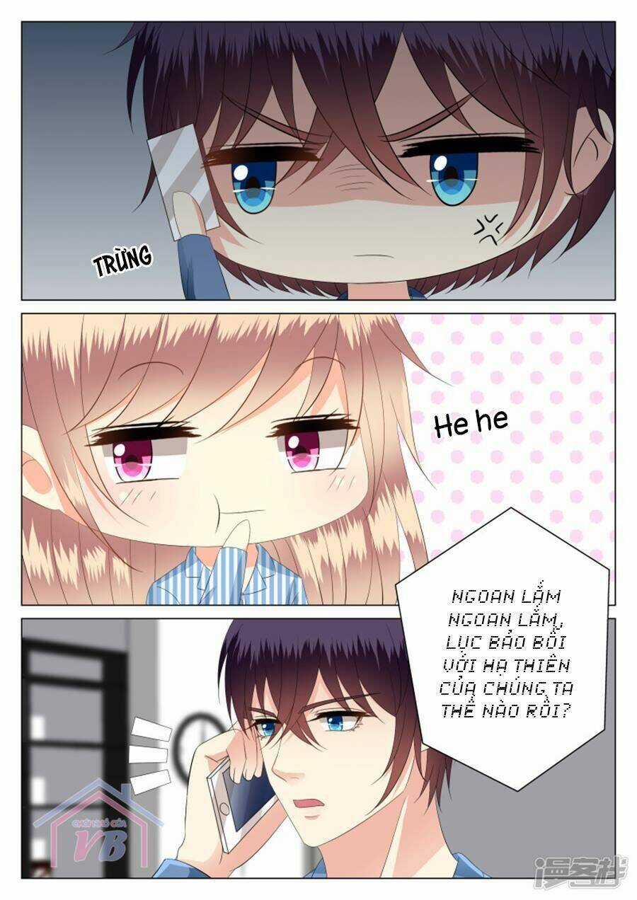 Phúc Hắc Hội Trưởng Thị Đầu Lang Chapter 28 trang 14