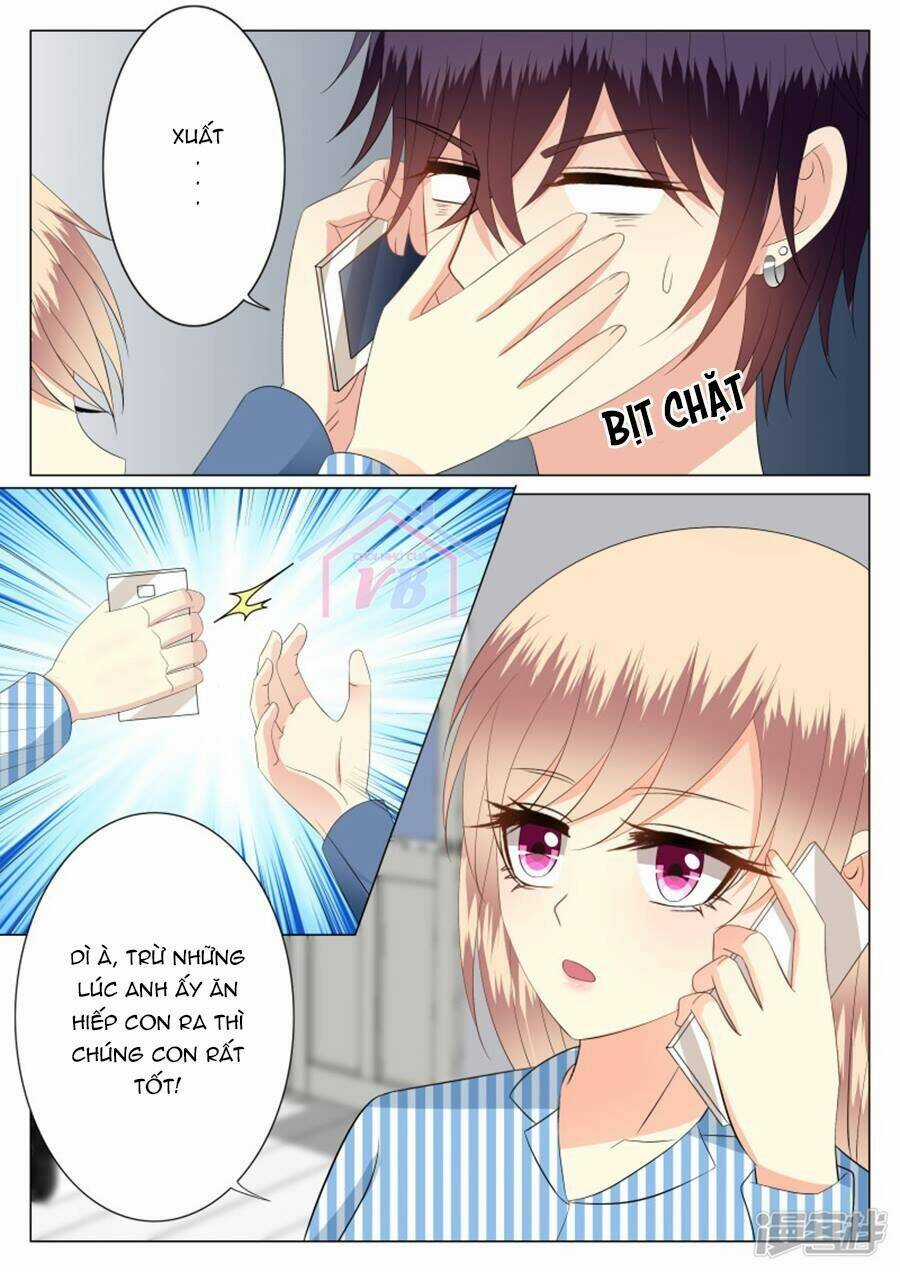 Phúc Hắc Hội Trưởng Thị Đầu Lang Chapter 28 trang 15