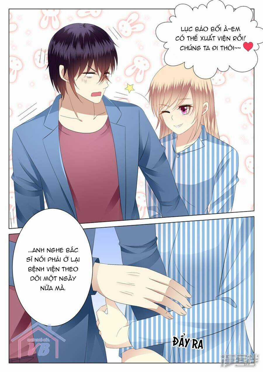 Phúc Hắc Hội Trưởng Thị Đầu Lang Chapter 28 trang 20