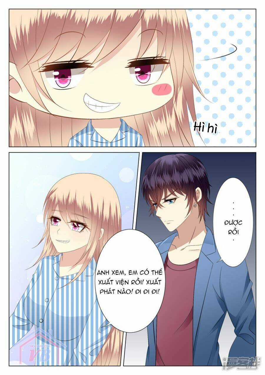 Phúc Hắc Hội Trưởng Thị Đầu Lang Chapter 28 trang 22