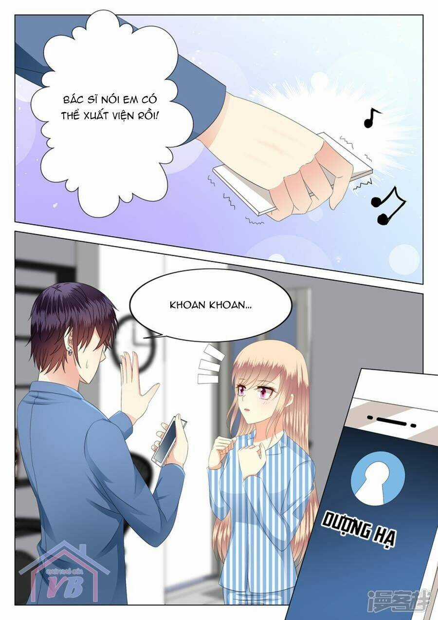 Phúc Hắc Hội Trưởng Thị Đầu Lang Chapter 28 trang 7