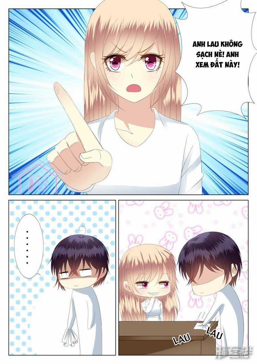 Phúc Hắc Hội Trưởng Thị Đầu Lang Chapter 29 trang 2