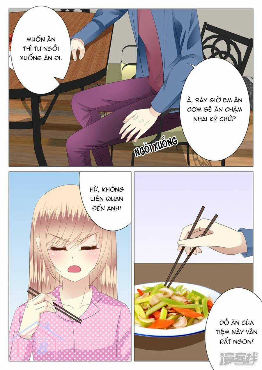 Phúc Hắc Hội Trưởng Thị Đầu Lang Chapter 29 trang 21