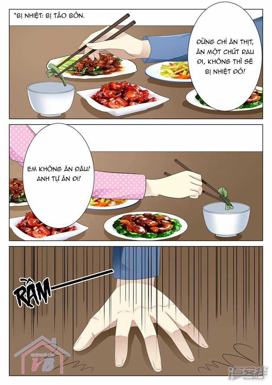 Phúc Hắc Hội Trưởng Thị Đầu Lang Chapter 29 trang 22