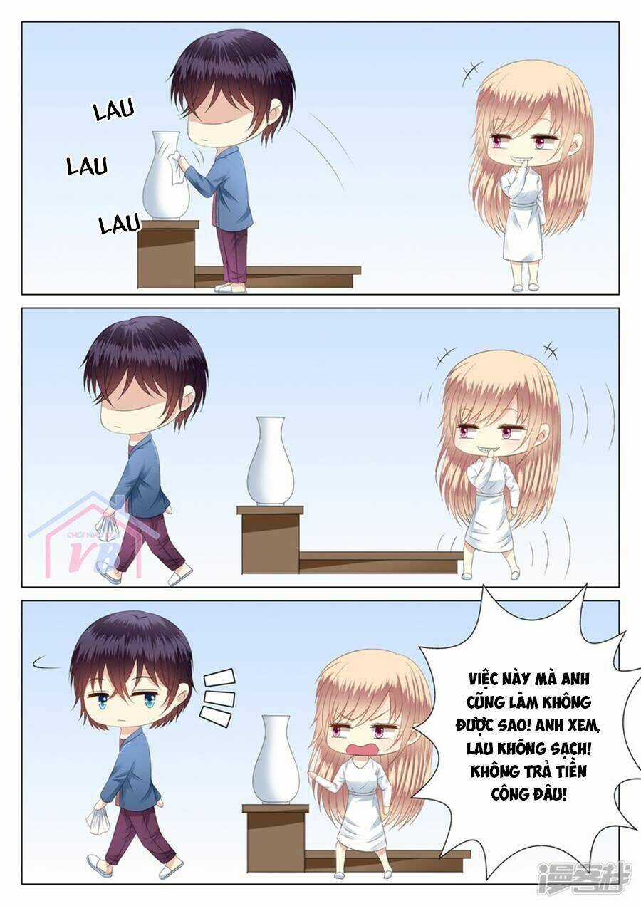 Phúc Hắc Hội Trưởng Thị Đầu Lang Chapter 29 trang 3